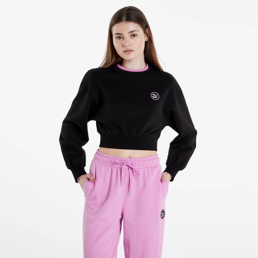 Sweatshirt Puma SWxP Crew Sort | 533562 01, 0