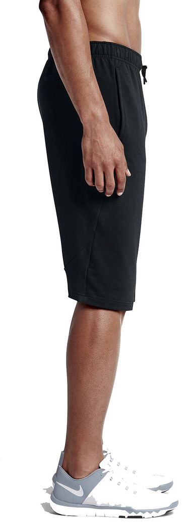 Shorts Nike Training Fleece Shorts Sort | 742214-010, 2