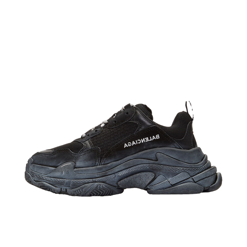 Sneakers og sko Balenciaga Triple S Triple Black W Sort | 172342F128017