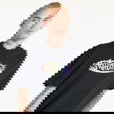 T-shirt adidas Originals Jeremy Scott Pride Graphic Cropped T-Shirt Sort | JY2011, 1