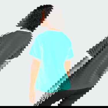 T-shirt adidas Performance 3-Stripes T-Shirt Grøn | JD4571, 1