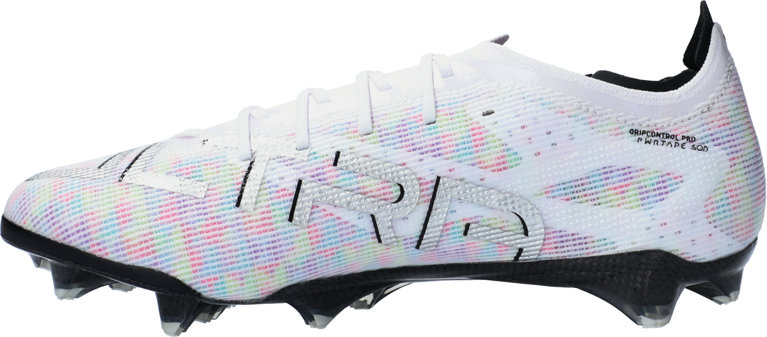 Sneakers og sko Puma Ultra 5 Carbon Light Speed FG Hvid | 108709-01, 1