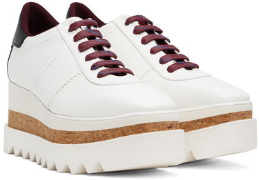 Sneakers og sko Stella McCartney Elyse Platform Hvid | 810363E00179, 3