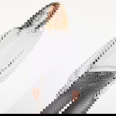 Sweatshirt adidas Performance Mercedes Cropped Sweatshirt Grå | JW3480, 0