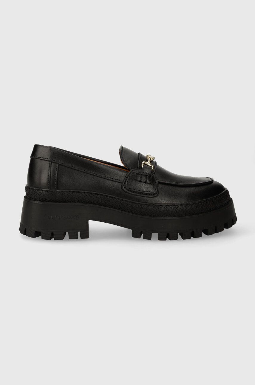 Sneakers og sko Filling Pieces Loafer Sierra Slip-On Sort | 44223051861, 0