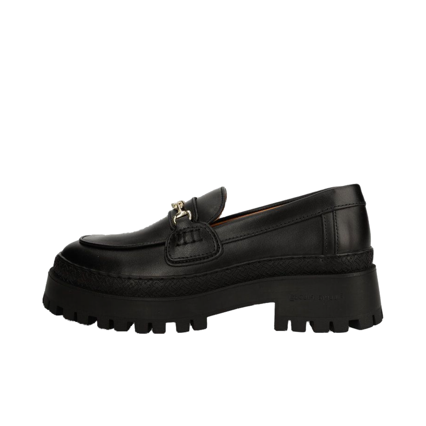 Sneakers og sko Filling Pieces Loafer Sierra Slip-On Sort | 44223051861