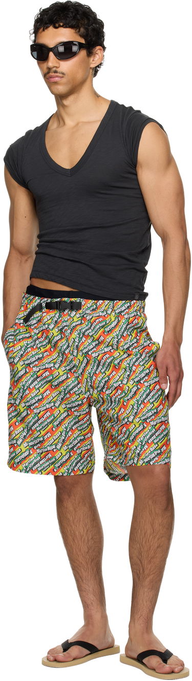 Badetøj Martine Rose Martine Rose Board Swim Shorts Flerfarvet | 138WSP05418R, 4
