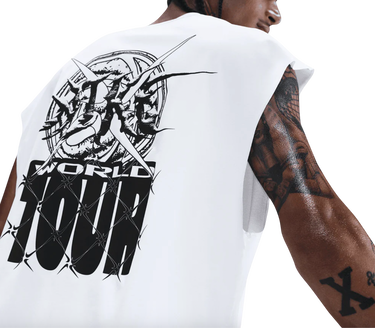 T-shirt Nike Street Sleeveless T-Shirt Hvid | hv1888-100, 2