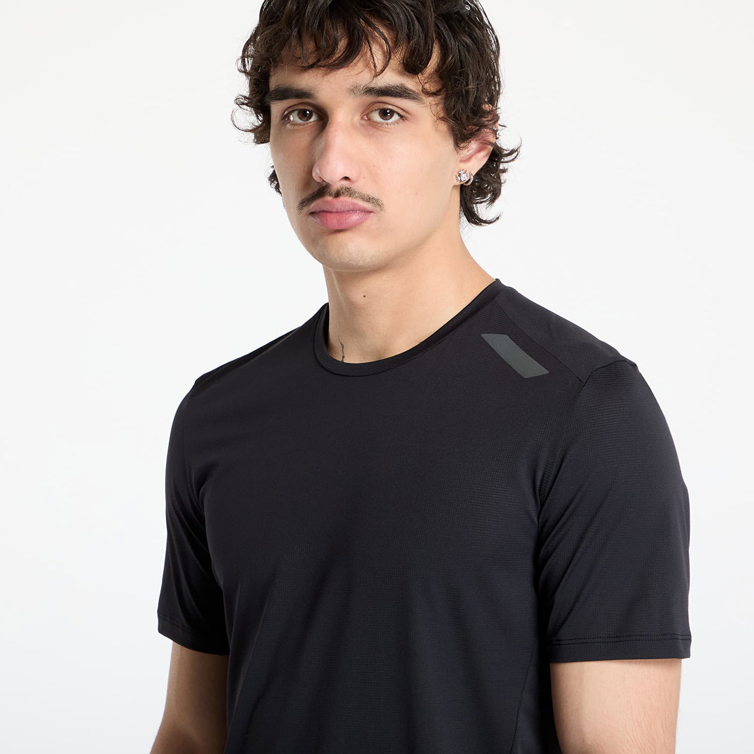 T-shirt Soar Running SOAR Running Tech Tee Sort | SS25-ST2M-BLK, 1