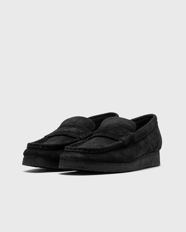 Sneakers og sko Clarks Wallabee Loafer Sort | 261735094, 2
