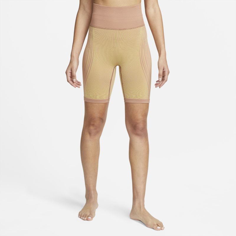 Shorts Nike Dri-FIT ADV High-Rise Yoga Shorts Gul | DM7663-668