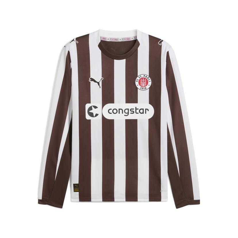 Jersey Puma FC St. Pauli 25/26 Home Long Sleeve Jersey Brun | 783066_01