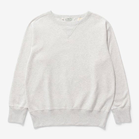 Sweatshirt Levi's Vintage Clothing Bay Meadows Crew Sweatshirt Hvid | 21931-0003, 1