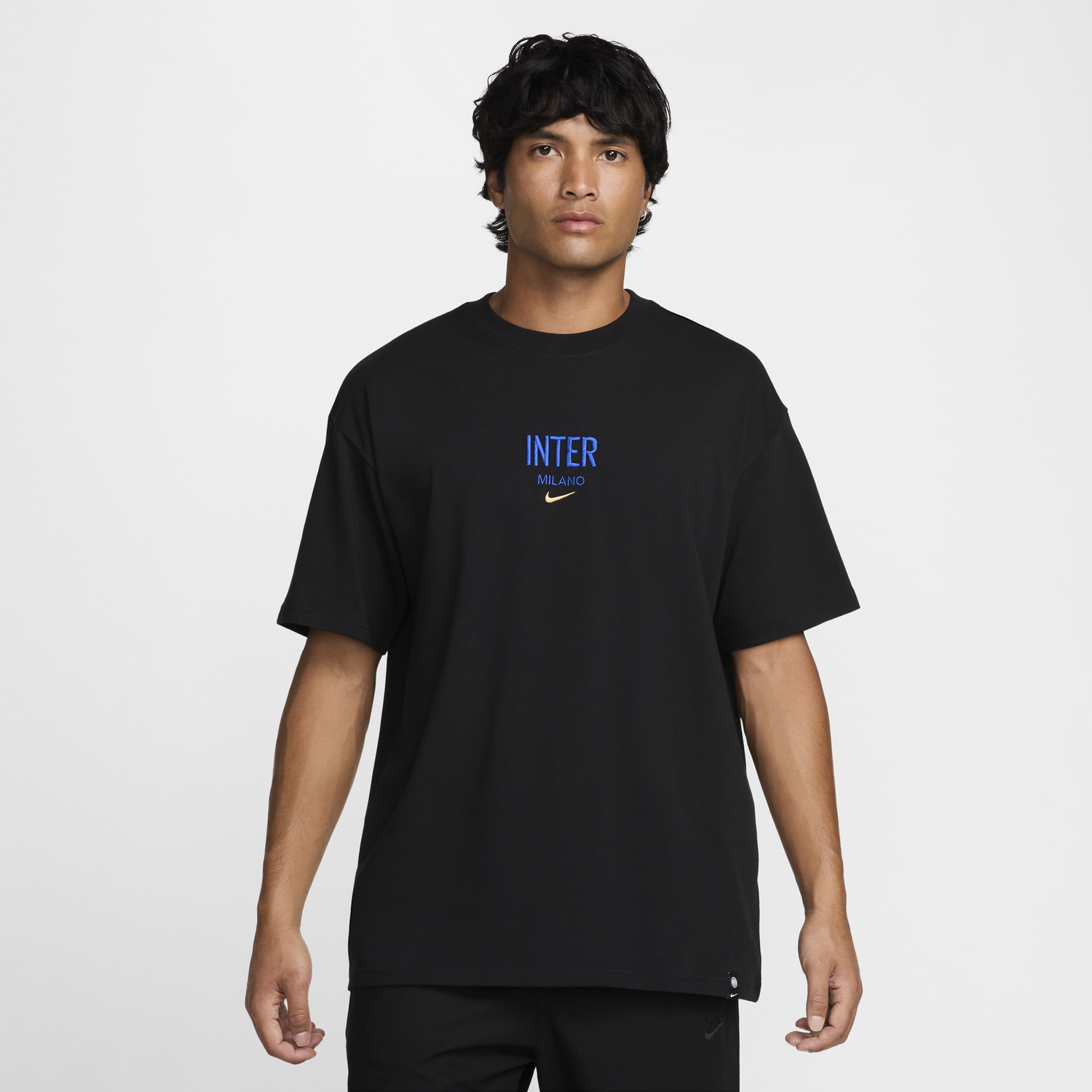 T-shirt Nike Inter Milan Max90 Sort | HF0928-010, 0