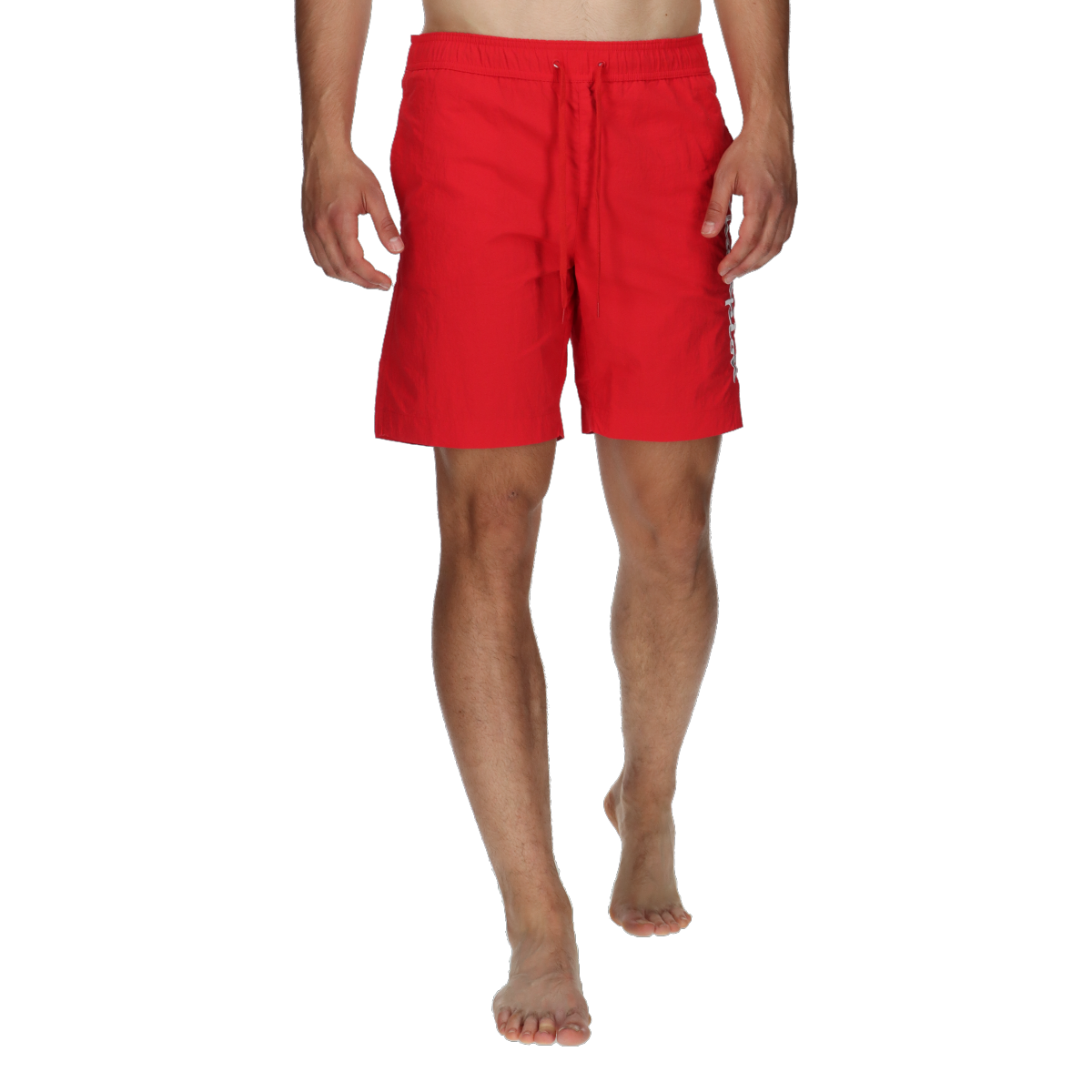 Badetøj Champion Drawstring Beachshort Rød | 219978-RS032, 0