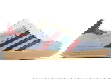 Sneakers og sko adidas Originals Gazelle Indoor Blue Dawn Collegiate Burgundy Grå | IG4994, 0