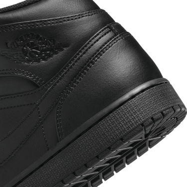 Sneakers og sko Jordan Air Jordan 1 Mid Sort | 554724-093, 2
