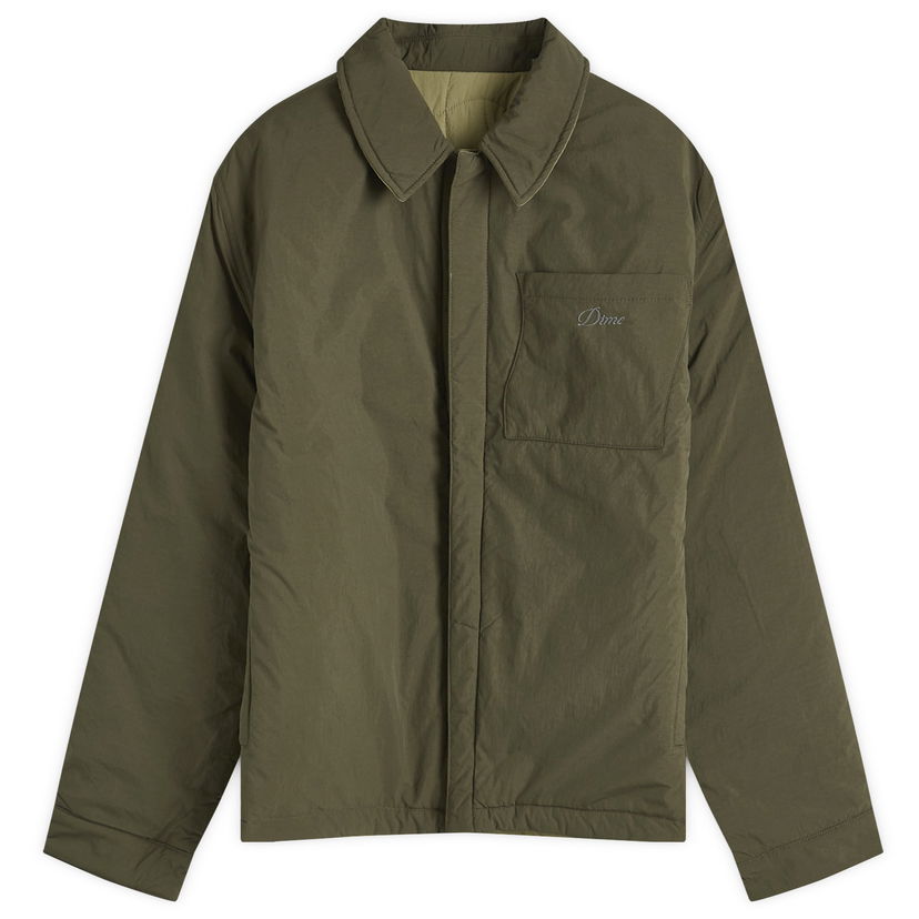 Jakke Dime Reversible Insulated Jacket Grøn | DIMEFA243MOS