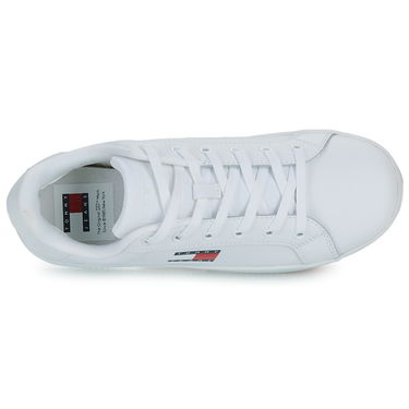 Sneakers og sko Tommy Hilfiger Shoes (Trainers) Tommy Jeans TJW FLATFORM ESS Hvid | EN0EN02518-YBS, 5