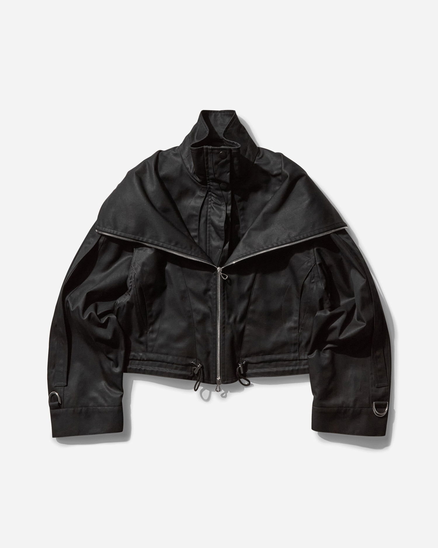 Jakke KIKO KOSTADINOV Erro Cropped Zip-Up Jacket Sort | KKWSS25J01 23, 0