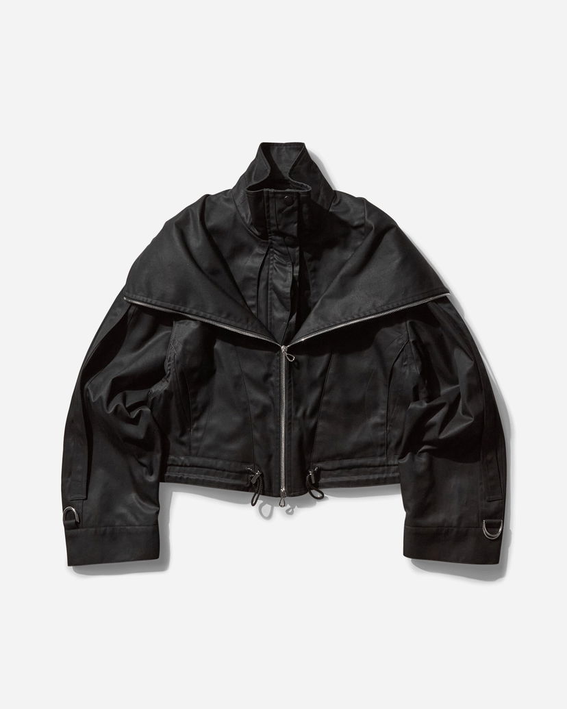 Jakke KIKO KOSTADINOV Erro Cropped Zip-Up Jacket Sort | KKWSS25J01 23