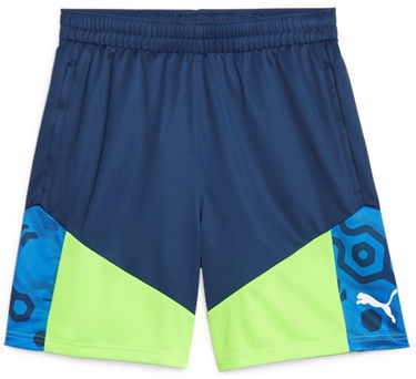Shorts Puma individualCUP Mørkeblå | 658485-54, 0