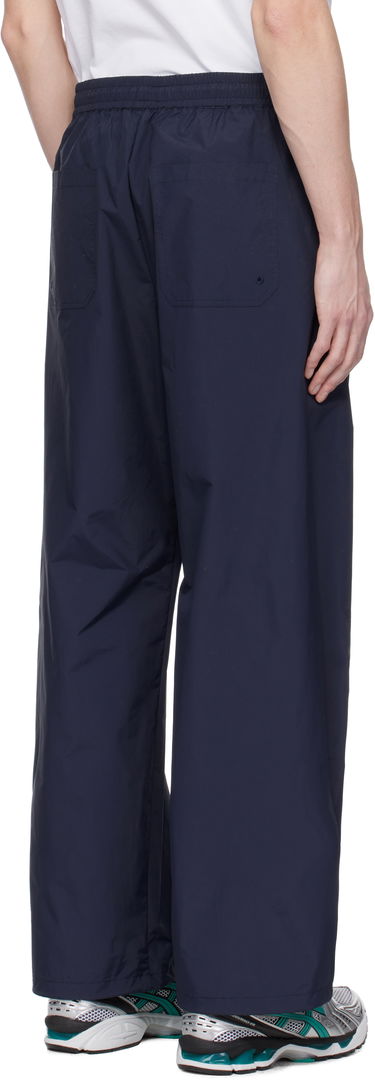 Joggingbukser A.P.C. ASICS Edition Haze Trousers Mørkeblå | PSAKM-M08478, 2