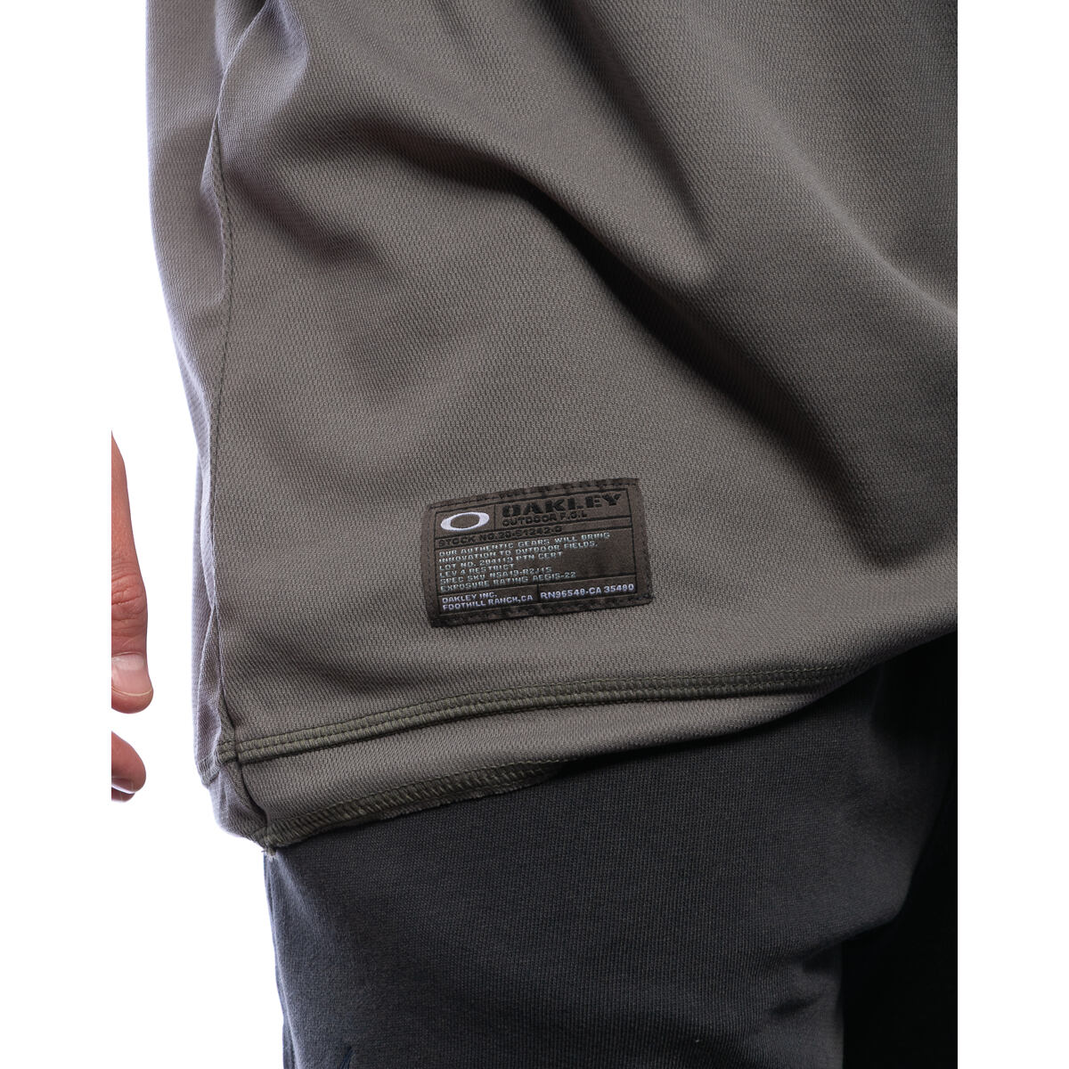 T-shirt OAKLEY Oakley FGL Tactical Tee 5.0 T-Shirt Grå | FOA407579-756, 1