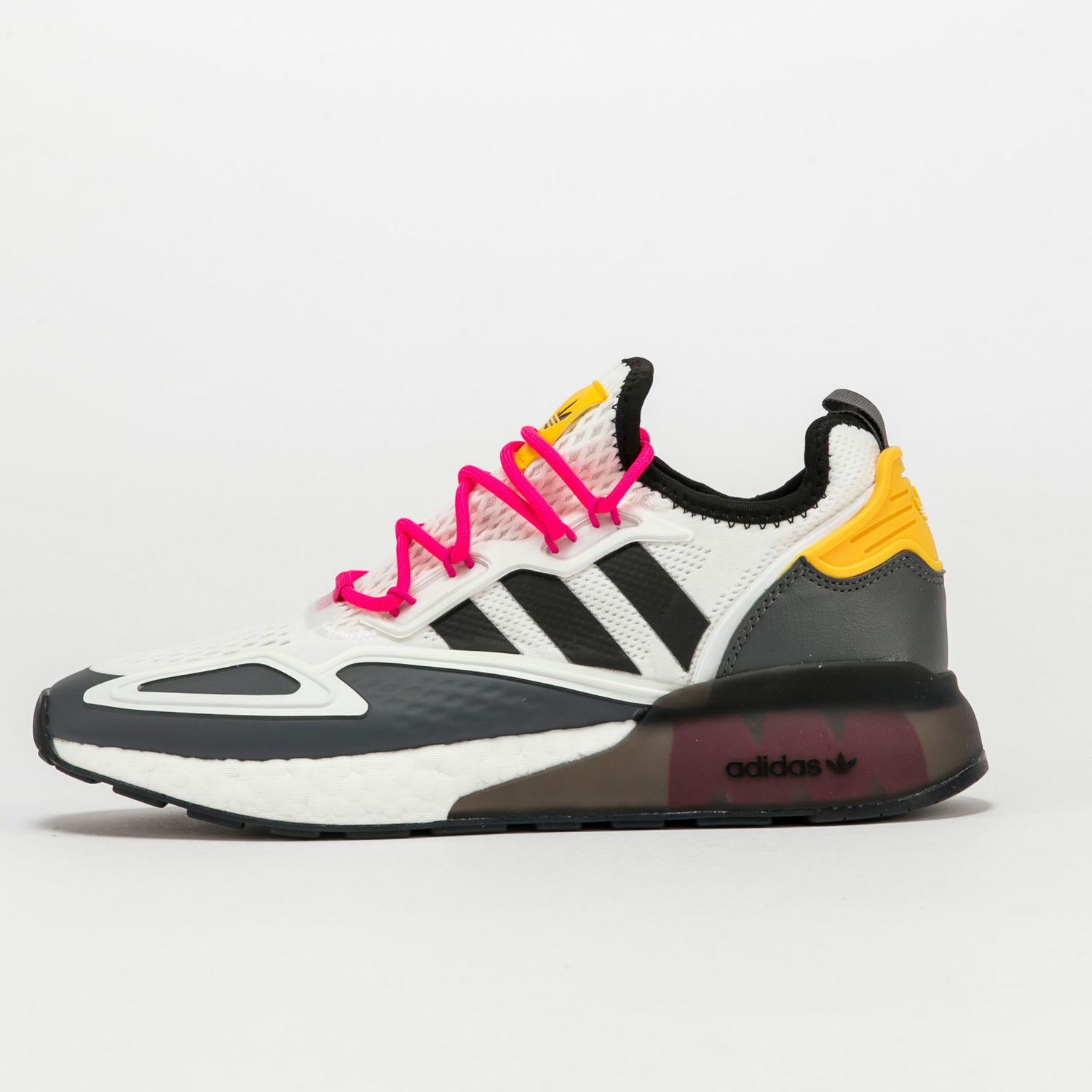 Sneakers og sko adidas Originals Ninja ZX 2K Boost Hvid | FZ0480, 0