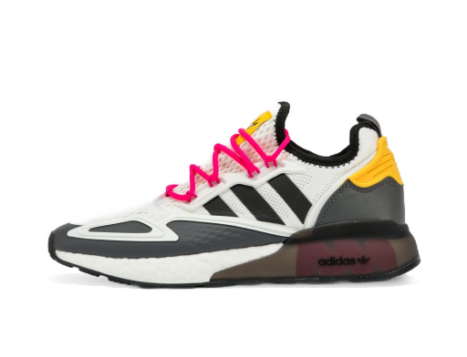 Sneakers og sko adidas Originals Ninja ZX 2K Boost Hvid | FZ0480