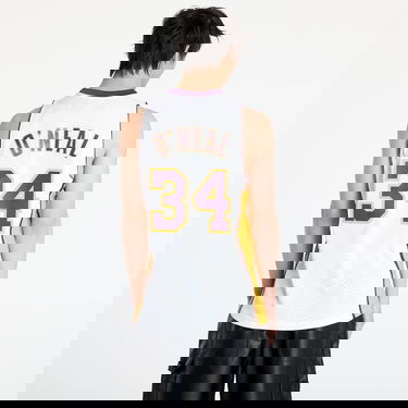 Jersey Mitchell & Ness NBA Swingman Jersey Los Angeles Lakers Alternate 2002-03 Shaquille O'Neal #34 Hvid | SMJY4442-LAL02SONWHIT, 3