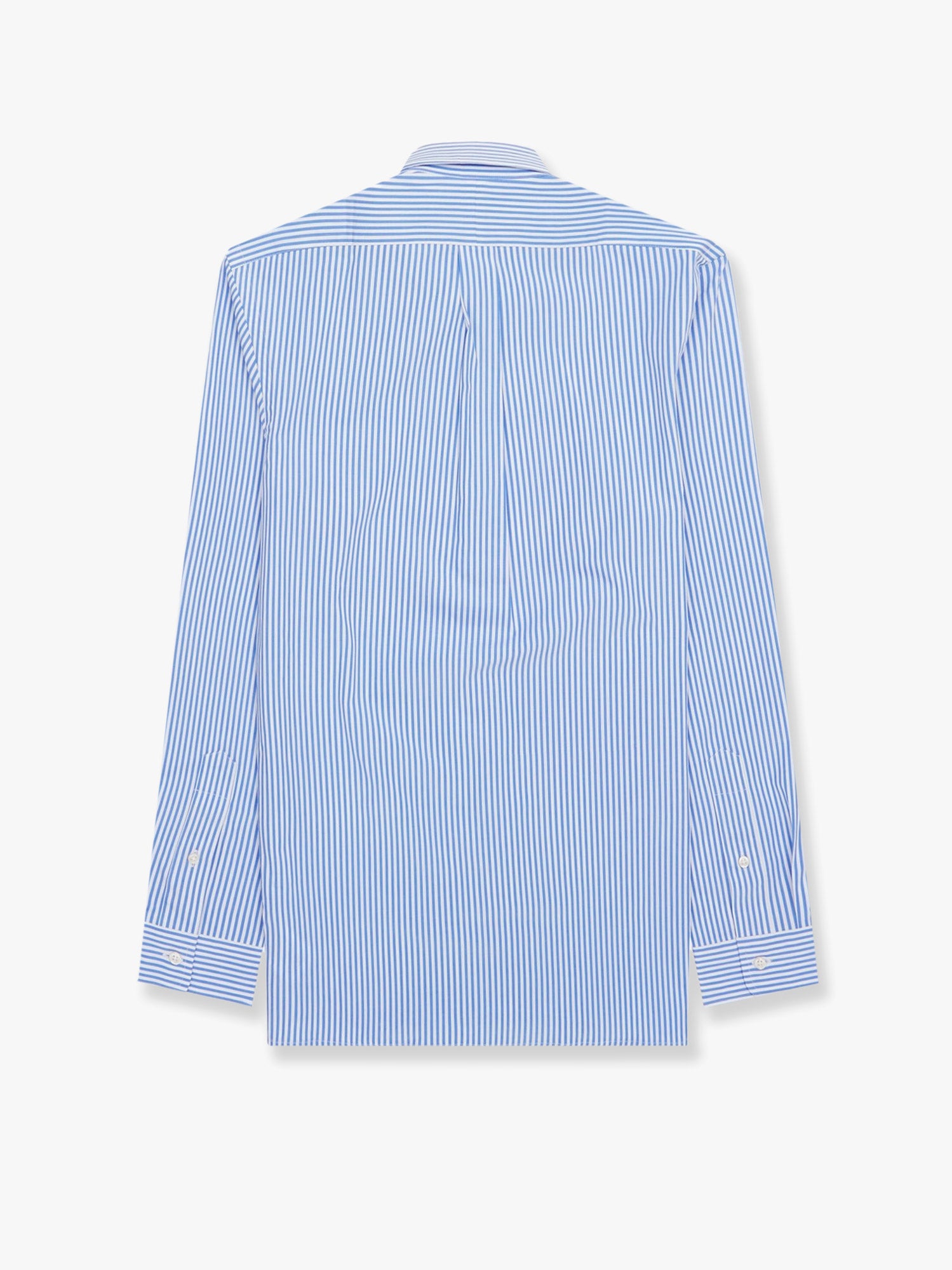 Skjorte Polo by Ralph Lauren Polo Ralph Lauren Striped Button-Down Shirt Blå | 710929344018, 1