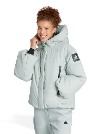 Jakke adidas Performance Sportswear MYSHELTER COLD.RDY Turkis | IK3122
