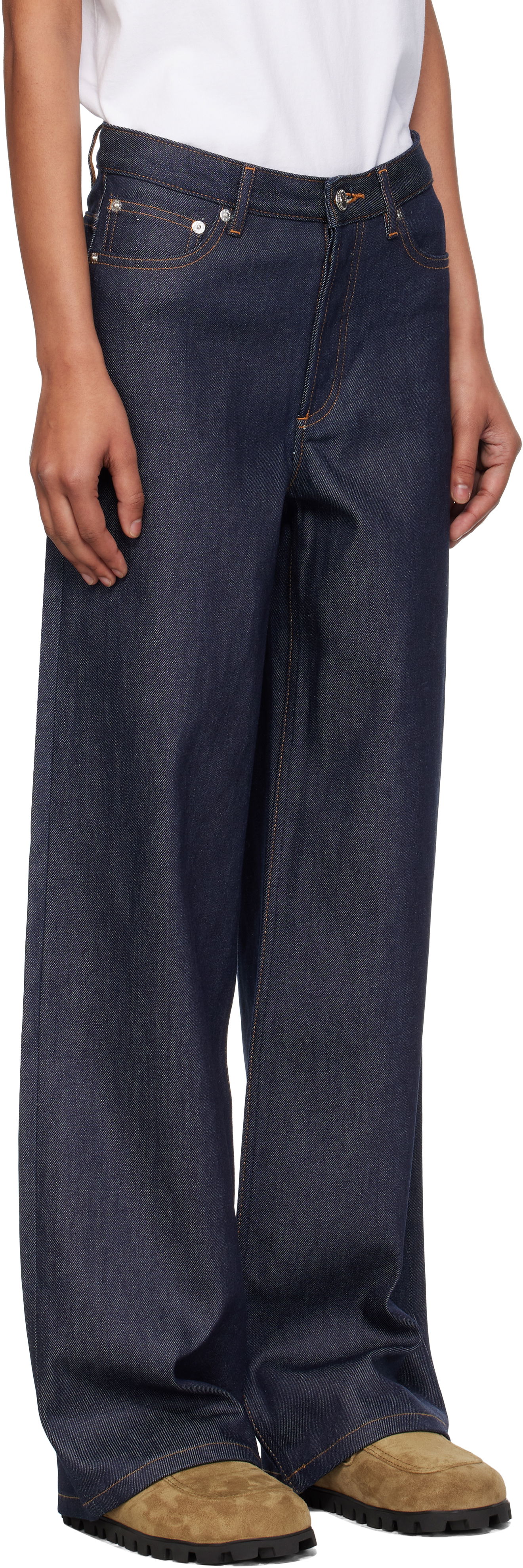 Jeans A.P.C. Elisabeth Jeans Blå | COZZI-F09181, 1