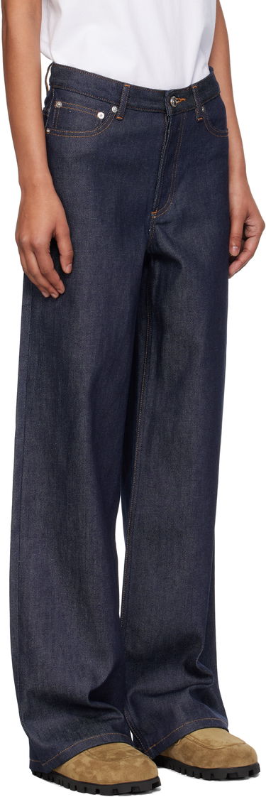 Jeans A.P.C. Elisabeth Jeans Blå | COZZI-F09181, 1