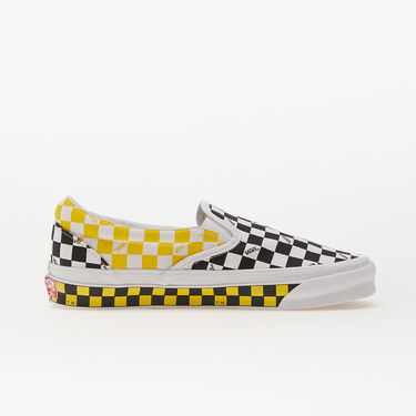 Sneakers og sko Vans OG Classic Slip-On LX Vault Checkerboard Sort | VN0A32QNY231, 1