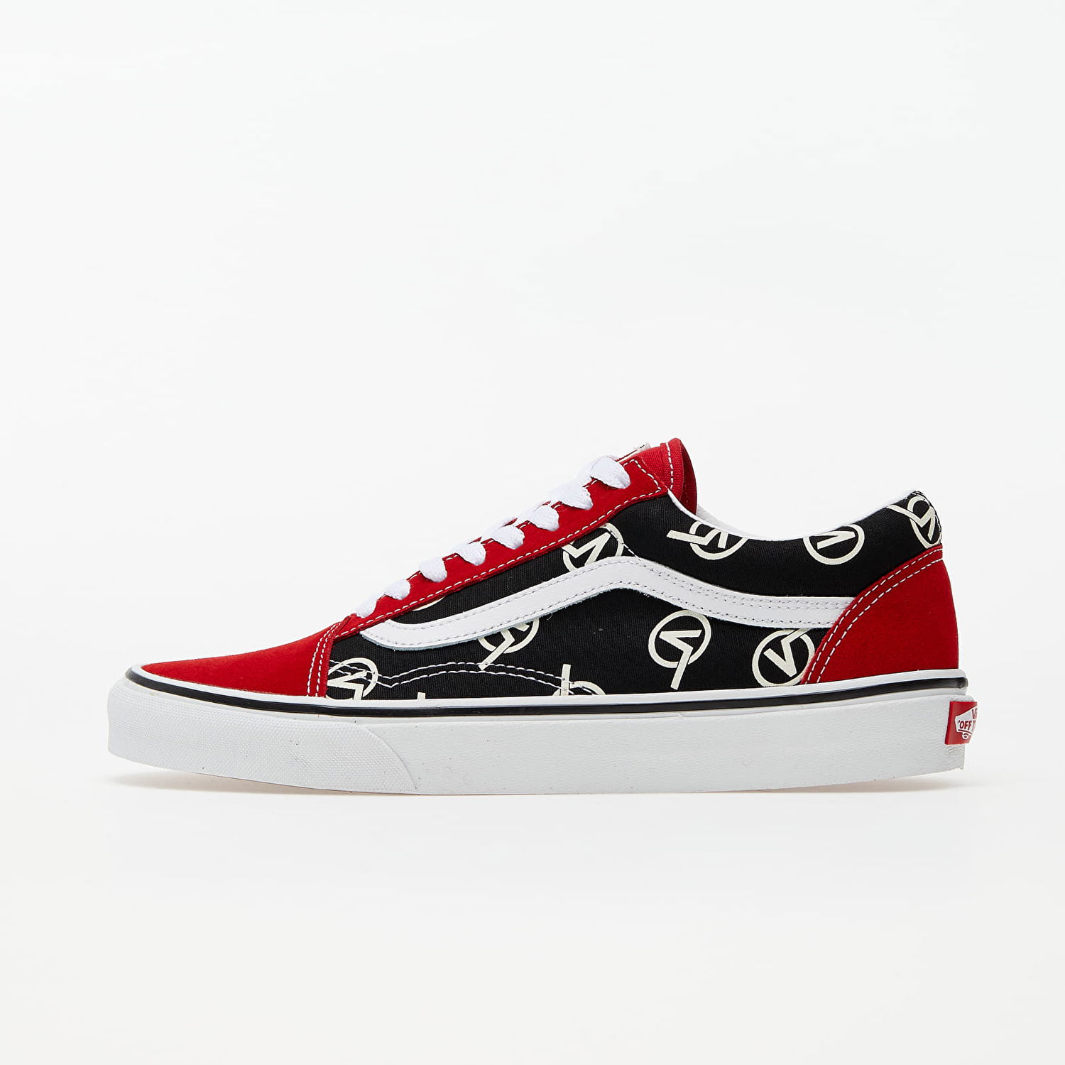 Sneakers og sko Vans Old Skool Rød | VN0A4U3B17B1, 0