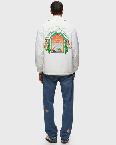 Jakke Casablanca Printed Jacket Hvid | MPS24-JK-142-01, 1