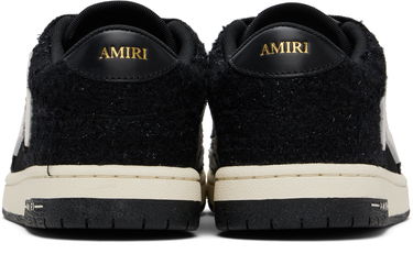 Sneakers og sko AMIRI AMIRI Boucle Skel Top Low Sort | AMFOSR1169, 1