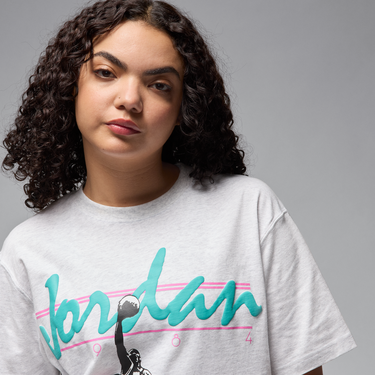 T-shirt Jordan Jordan MVP Graphic T-Shirt Grå | HJ0129-051, 2