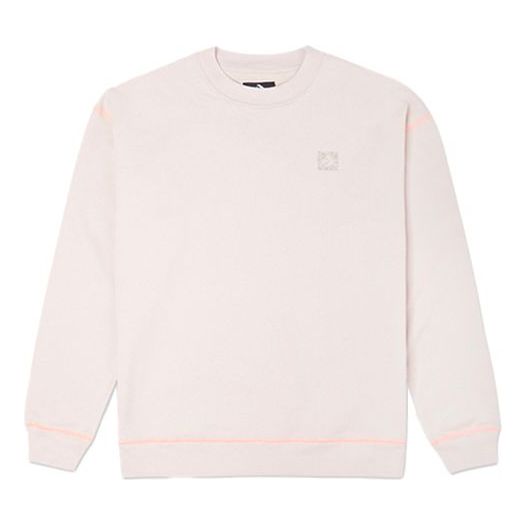 Sweater Converse Renew Graphic Crewneck Sweatshirt Lyserød | 10021574-A02
