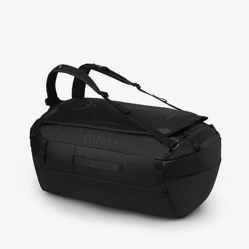 Rejsetaske Osprey Transporter 65 Duffel Bag 65L Sort | 10054068OSP