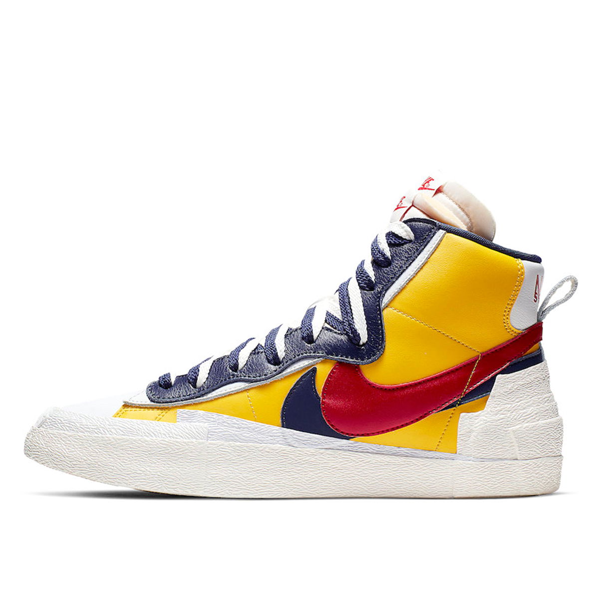 Sneakers og sko Nike sacai x Blazer Mid "Maize Navy" Gul | BV0072-700, 1