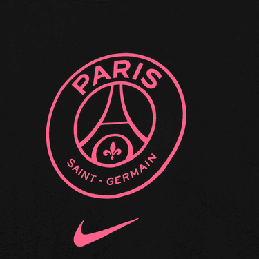 T-shirt Nike Paris Saint-Germain FC Crest T-Shirt Sort | a33048-010, 2