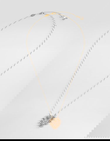 Halskæde Dolce & Gabbana Dolce & Gabbana Devotion 18 Carat Yellow Gold Diamond Heart Pendant Necklace Metalisk | WNND1KWYEDWZOO00, 0