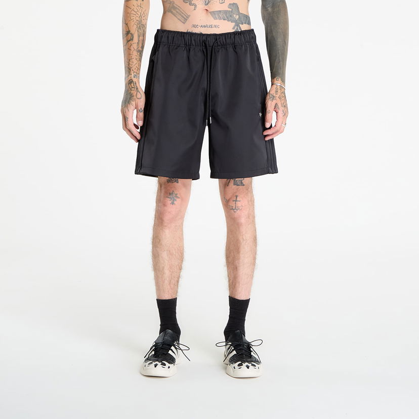Shorts adidas Originals Satin Shorts Sort | JV7606