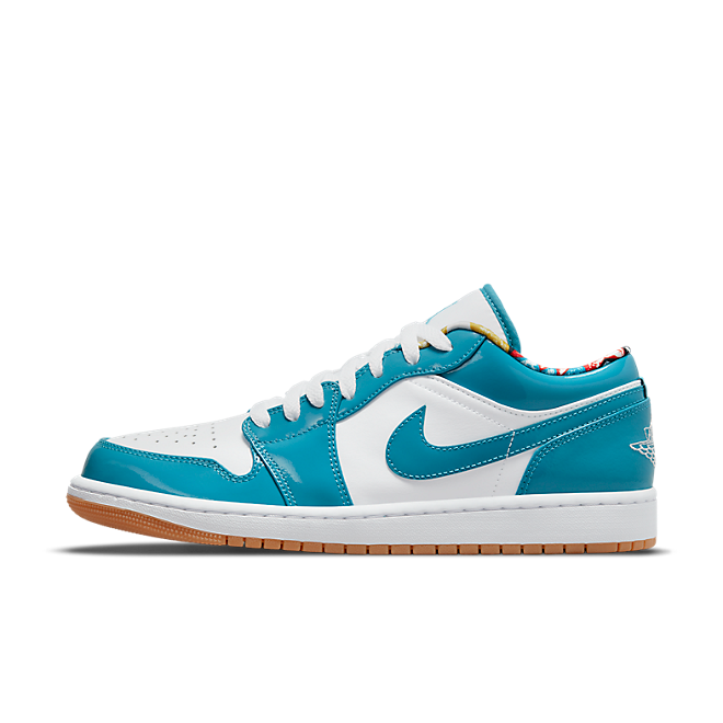 Sneakers og sko Jordan Air Jordan 1 Low SE "Barcelona Cyber Tea" Blå | DC6991-400, 0