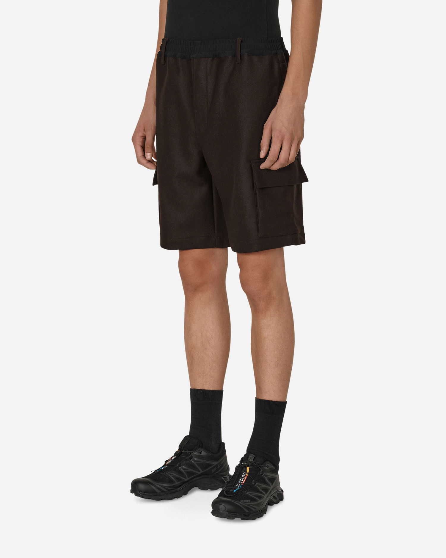 Shorts GR10K Salomon Panno Utility Shorts Brun | SS22GR1Z4DT SB, 1