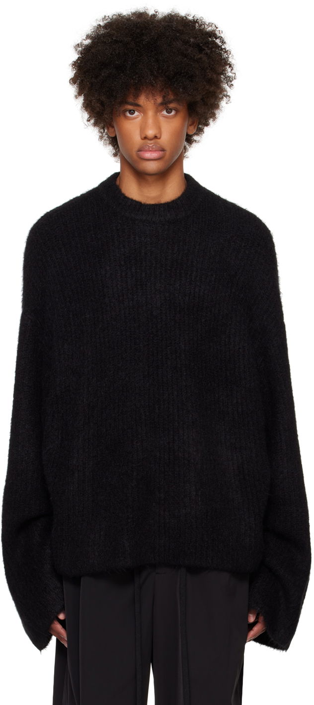 Sweater Entire Studios Knit Crewneck Sweater Sort | ES2562CR, 0
