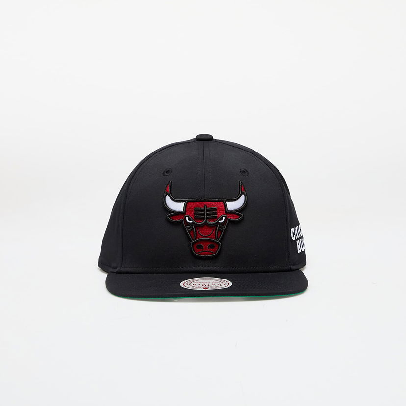 Kasket Mitchell & Ness Mitchell & Ness NBA Bulls April Showers Snapback Cap Sort | HS11500-CBUBLCK
